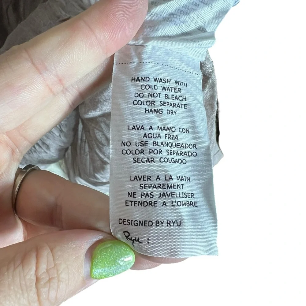 Rye Sleeveless Lace Blouse Tank, X-Large - Picture 9 of 11